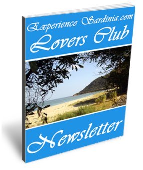 experience sardinia newletter cover