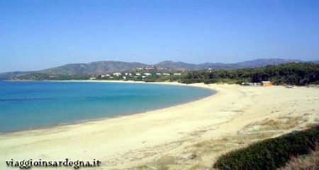 Geremeas Beach Maracalagonis Italy 