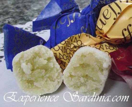 goeffus a traditional sardinian almond cookie