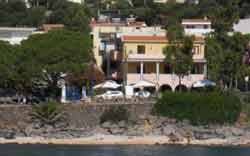 Hotel La Cpnchiglia in Cala Gonone