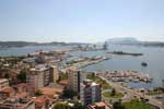 the hotel panorama in olbia italy