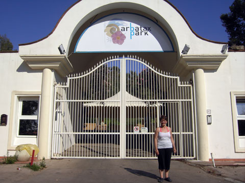 sardinia resorts arbatax park entrance