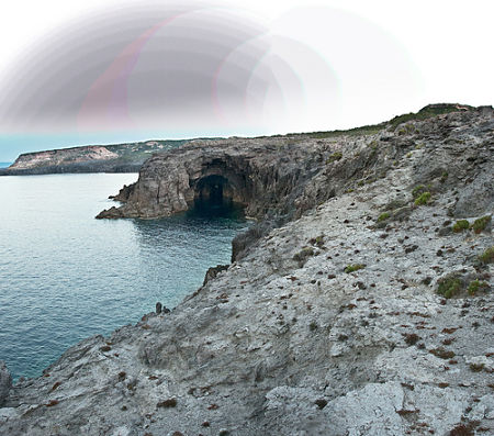 Grotta di Punta delle Oche