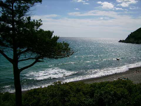 the beaches of sardinia coccorocci in the marina di gairo