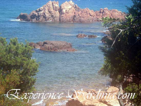 Marina di Gairo beaches of Sardinia