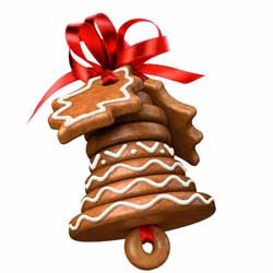 christmas bell cookie cutter 3D