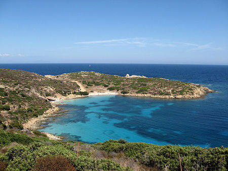 Cala Sabina Beach Isola D'Asinara