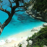 cala goloritze beach in ogliastra baunei