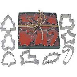 christmas cookIe cutter set
