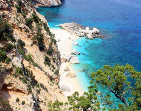 Baunei Beaches Of Sardinia Best Italian Beaches In The Mediterranean