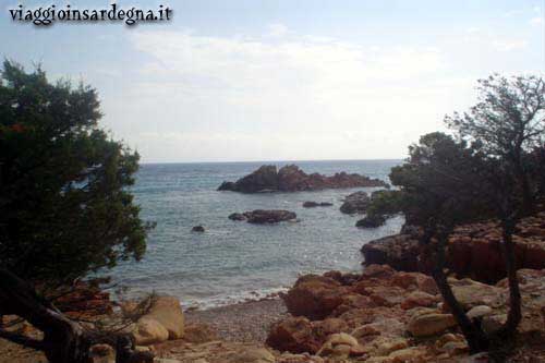 beaches of sardinia Caletta Marina di Gairo