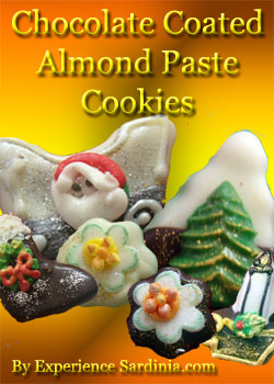 almond cookie poster