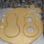 italian christmas cutout cookies