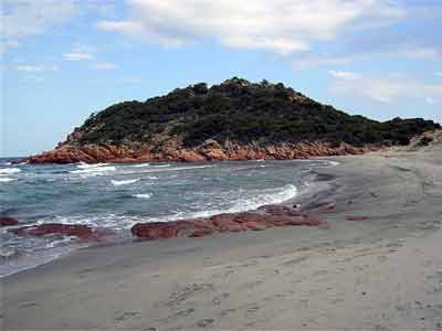 su surboni beach in the marina di gairo ogliastra