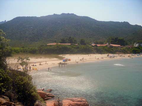 the beaches of sardinia Marina di Gairo Su Sirboni Beach