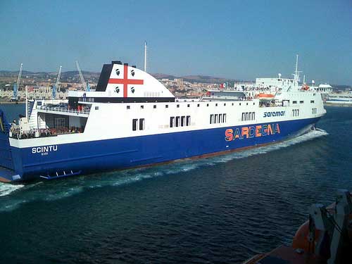 a sardinia ferry