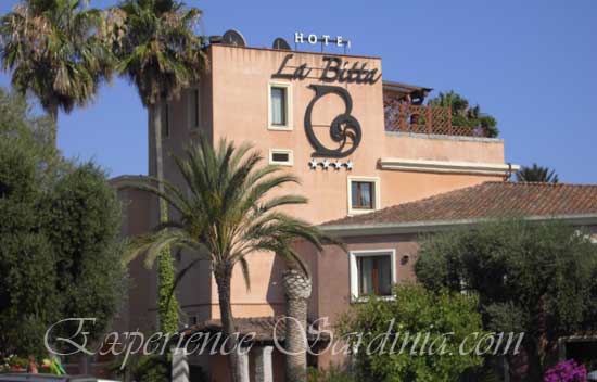Hotel La Bitta in Arbatax Italy