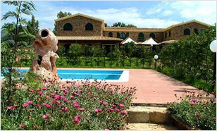 View of the Hotel From the Swimming Pool