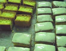 iced italian biscotti