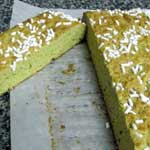 slicing italian anise cookies