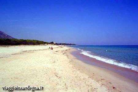 Cala Marina Beach Pula Italy
