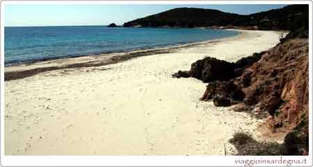 Porto Tramatzu Beach Teulada 