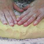 preparation of an italia cookie dough recipe
