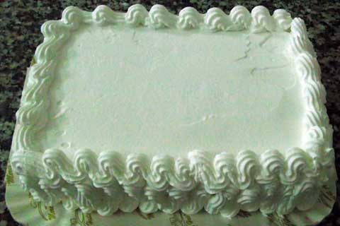 italian cream cake