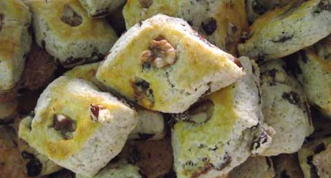 italian walnut cookie recipe