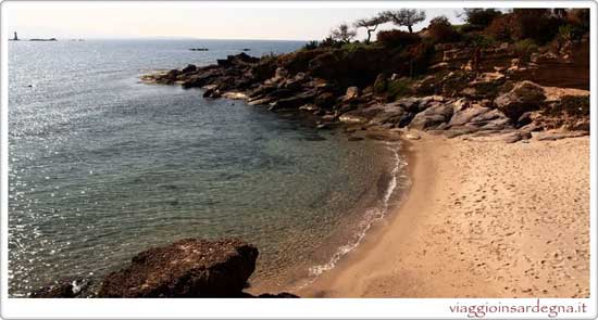 La Caletta Beach Portoscuso