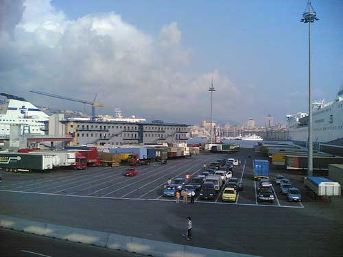 the Genova - Terminal Ferries 
