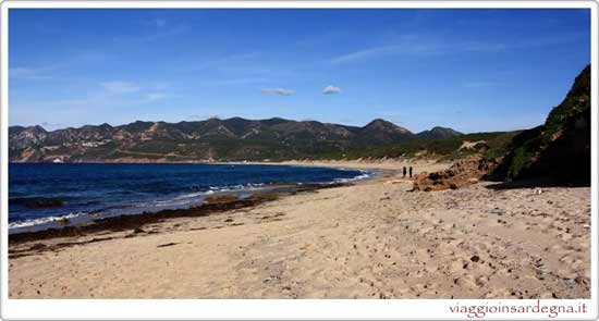 The Porta Paglia Beach Gonnesa