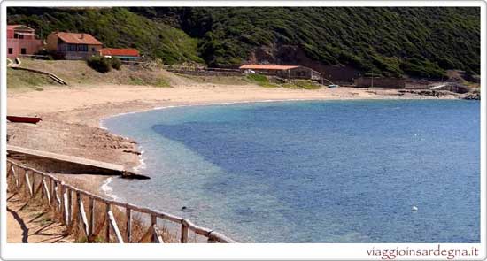 Pictures of the Beach Of Porto Palma in medio campidano