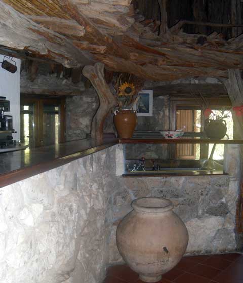inside The Restaurant Il Golgo