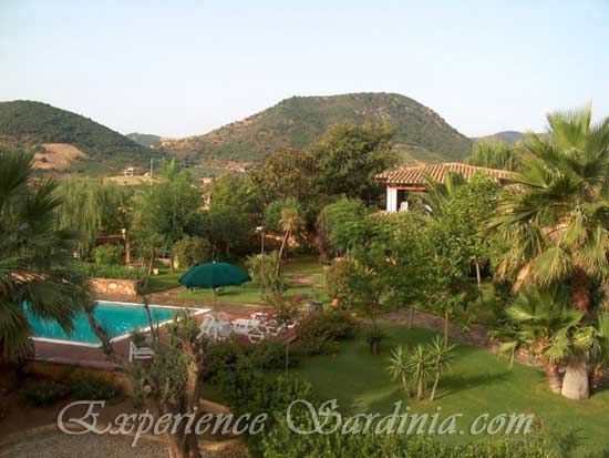 villa melissa accommodation in sardinia