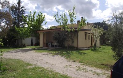 View of the side of the Country Home