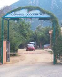 the campsite near the beaches of sardinia coccorocci 