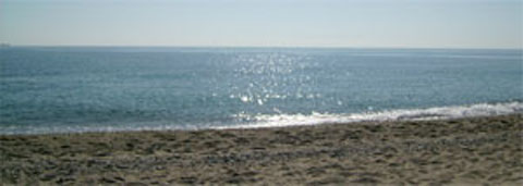 the museddu beach in the marina di cardedu sardinia