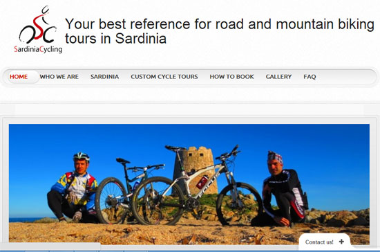 organised guided cycling tours in ogliastra barisardo