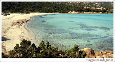 a sardinia beach