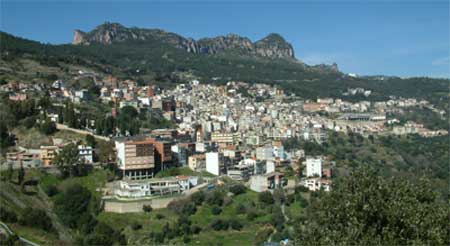 Village In the Province of Ogliastra