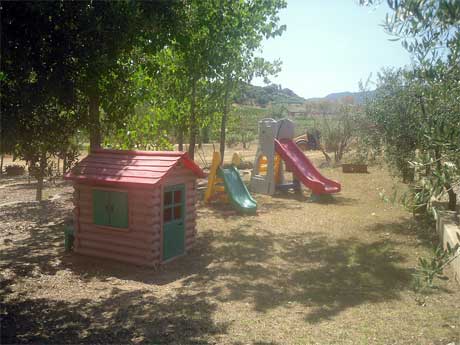 childrens play ground at the residence