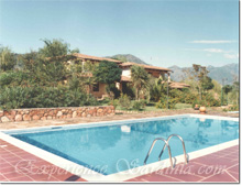 swimming pool sardinia villa residence