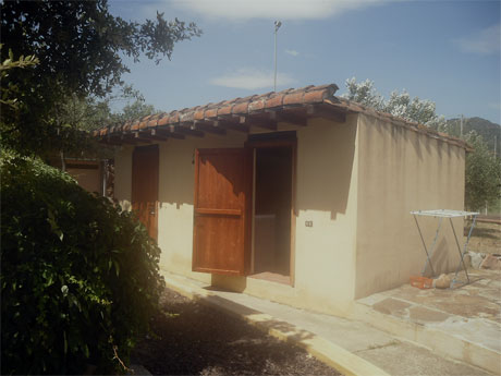 the utility room at the villa residence