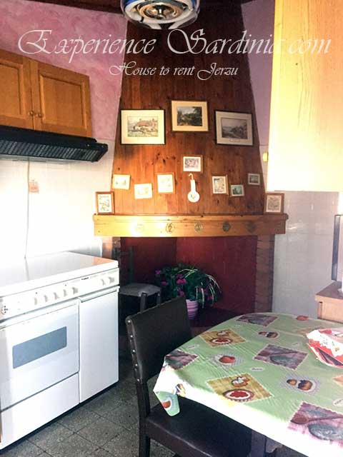 self catering in sardinia italy kitchen