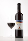  bottle of alustia wine 