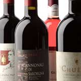 Italian wines of sardinia 