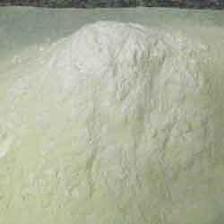 sieved flour