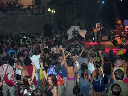 the calici di stelle festival in jerzu