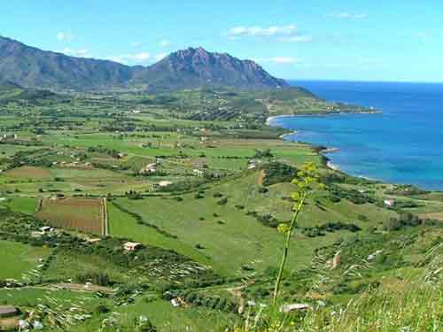 the sarrla plains tertenia ogliastra sardinia